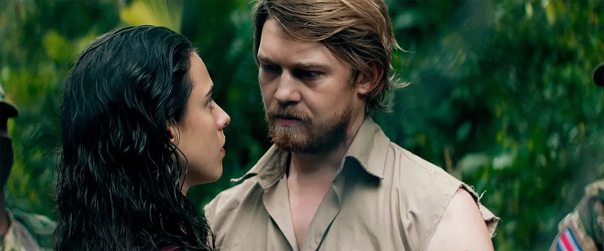 Stars at NoonDirector: Claire DenisMargaret Qualley and Joe Alwyn star as a journalist and businessman respectively in 1980s Nicaragua in a film that’s reminiscent of Peter Weir’s The Year of Living Dangerously. French great Claire Denis brings good drama to the festival with Stars at Noon adapted from a 1986 novel by American writer Denis Johnson. The story follows a journalist (Qualley) as she plays witness to Nicaragua’s 1984 revolution while falling in love with a mysterious Englishman (Joe Alwyn). Shot in Panama, it is Denis’s second Palme nominee. 