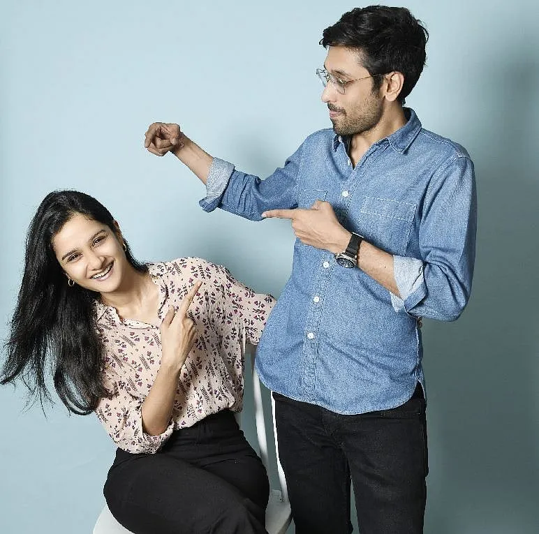 Anushka and Sahil Gupta created MyMuse in an attempt to make the conversation about sexual wellness more mainstream.  