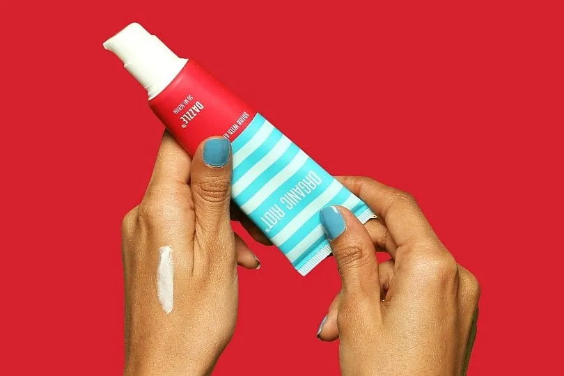 Organic Riot use 100 per cent recycled and recyclable packaging materials such as BPA-free, non-toxic plastic, and tubes that don’t have stickers or labels. 