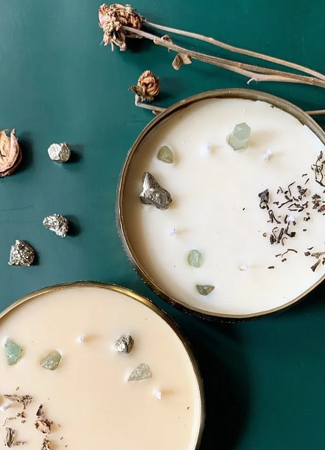 “Our core has always been about calming home rituals, and candles epitomise that,” says the founder of GemTherapy by Rosado. 