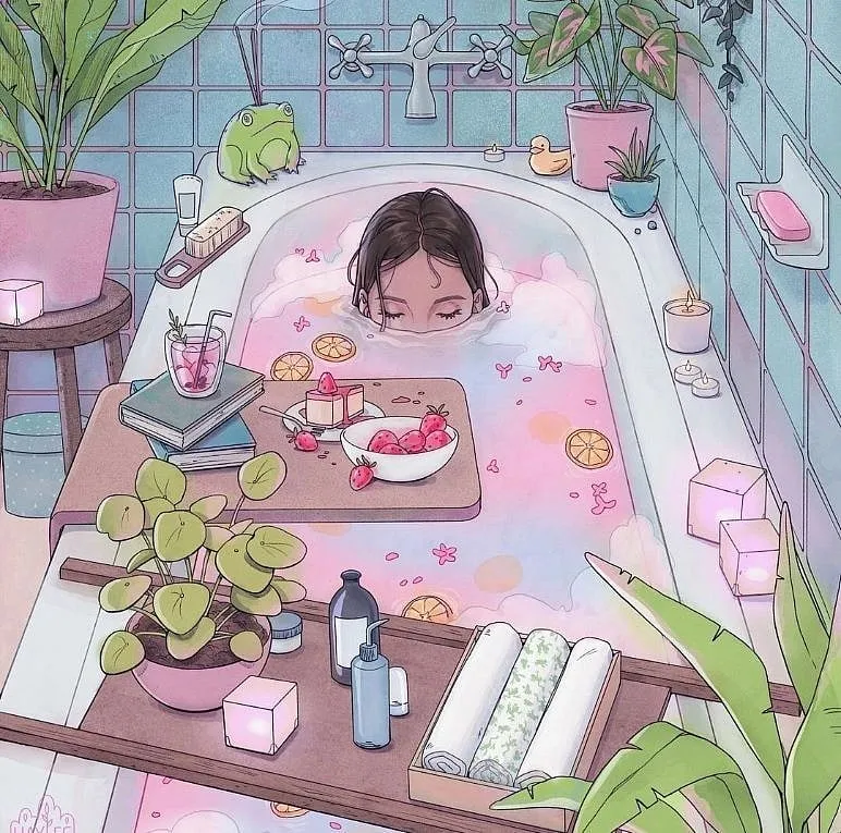 Evocative artwork that makes a point is a hallmark of The Artidote's Instagram handle. Image: Hayleemorice via The Artidote 