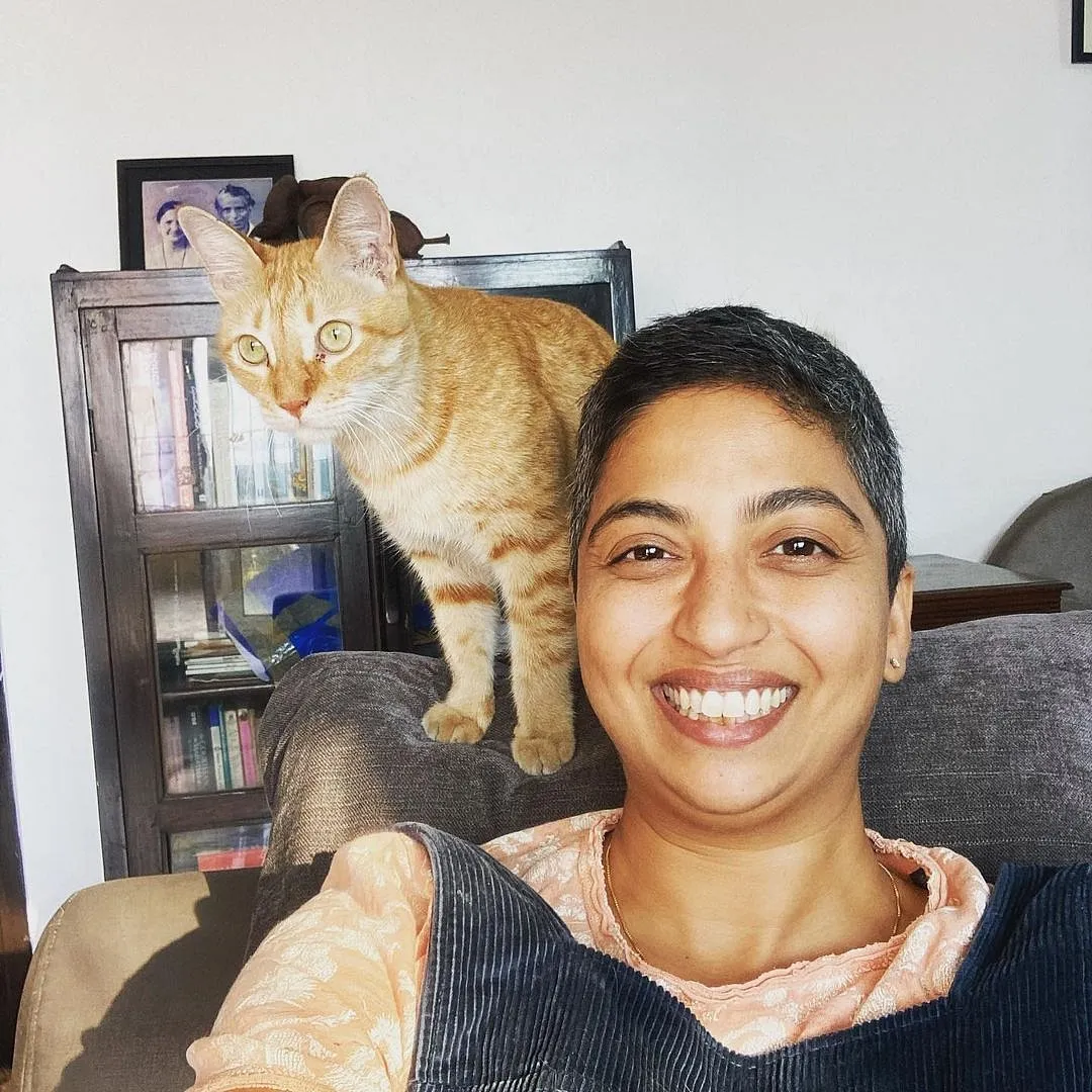 Mitali Parekh is a firm believer in exercising your pet; Image: Mitali Parekh  