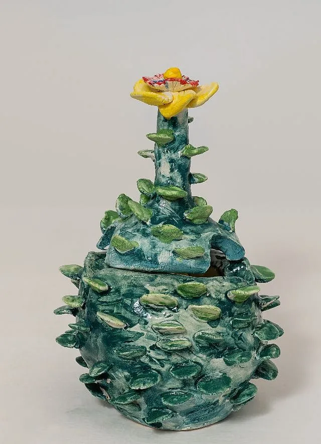 Sculptor Vinita Mungi was the first artist to exhibit at Chemould CoLab earlier this year; Image: Chemould CoLab 