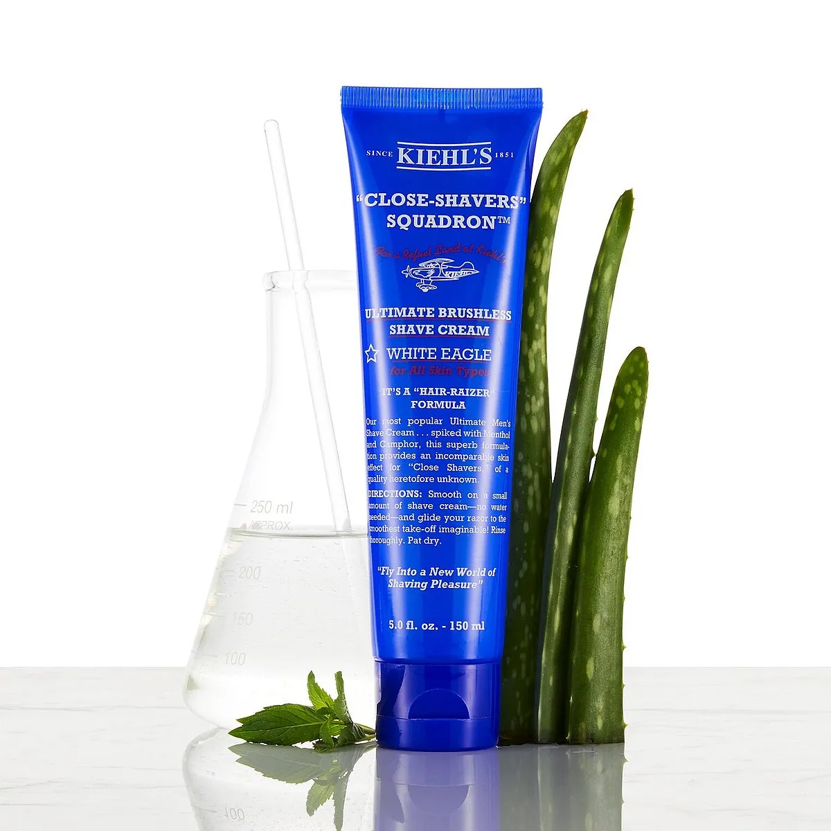 Kiehl’s Ultimate Brushless Shave Cream - White Eagle₹1600Shop hereThis shaving cream is powdered by sodium PCA and sesame oil, which work together to moisturise and soften the skin; while the aloe vera soothes, the olive oil nourishes. The thick, almost-whipped-cream texture feels cooling on the skin, and it makes shaving seamless—no nicks or cuts in sight. 