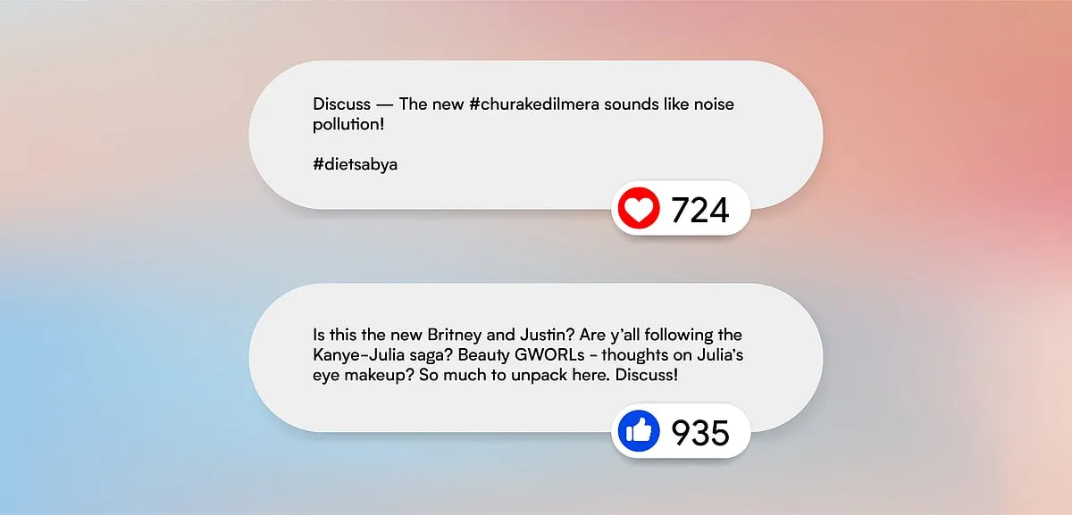 Consumers are looking beyond the monologue format of old-school fashion critique to engage in interactive dialogue, where their opinion is equally valued. Image: Getty 