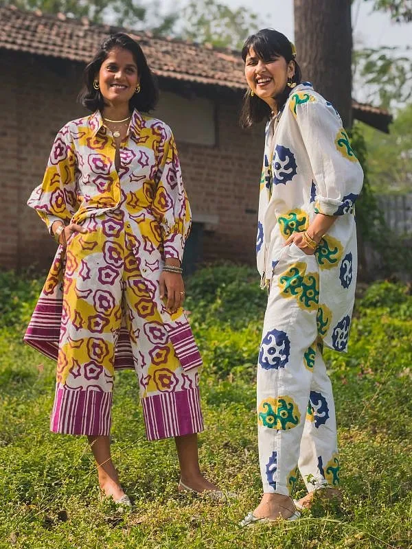 Gauri Verma and Karuna Laungani,  founders of The Jodi Life, have a very distinct style themselves 