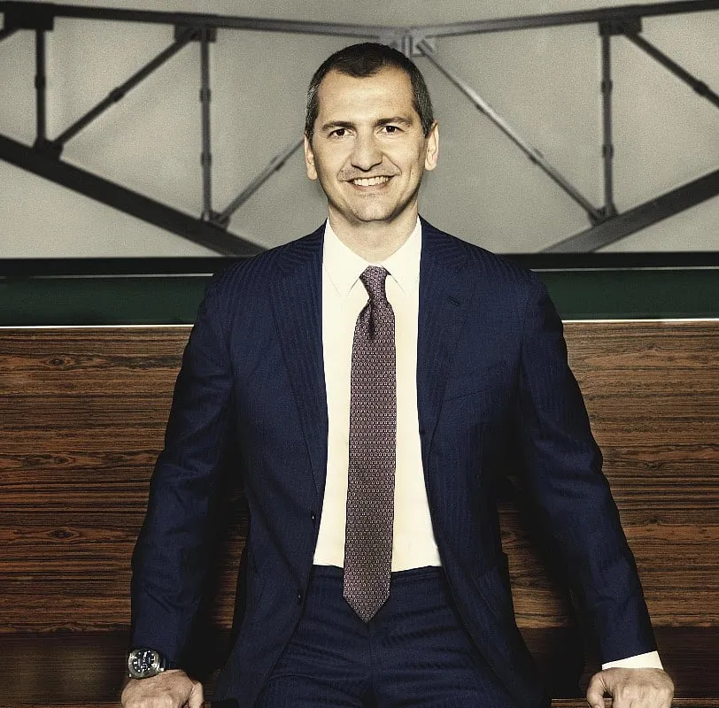 Alessandro Ficarelli is the Chief Marketing Officer, Panerai 