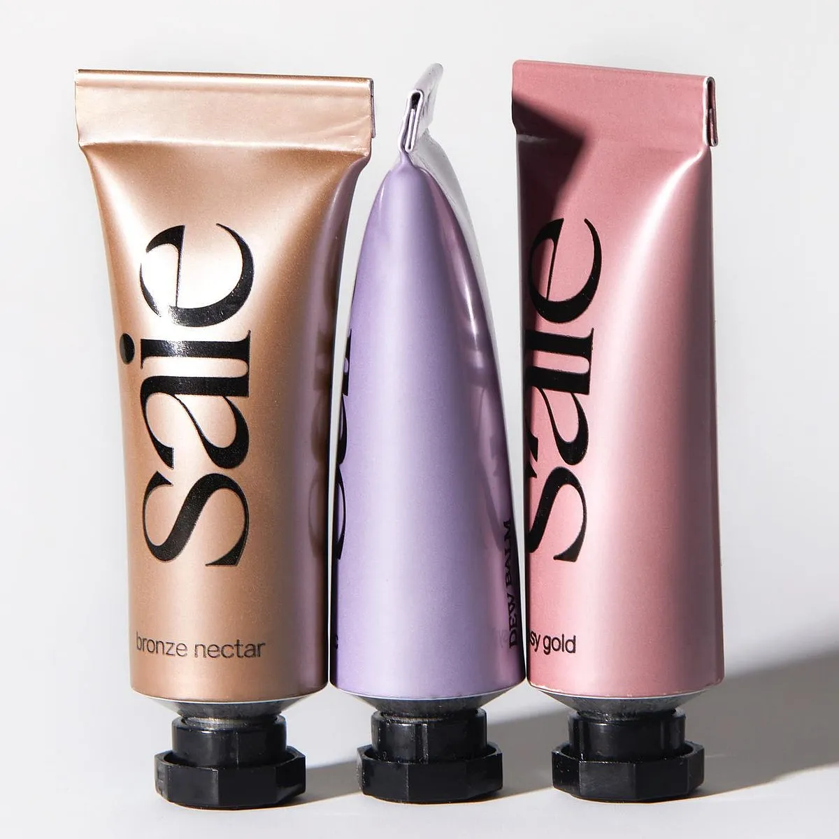 Saie Dew Balm₹ 1,850Shop hereJust squeeze a bit of the cream-gel and warm a little tab between your fingers or on the back of your hand, and then tap onto your cheekbones, Cupid’s bow, brow bone and eyelids. You can mix a little into your foundation if you want an overall glow too. 
