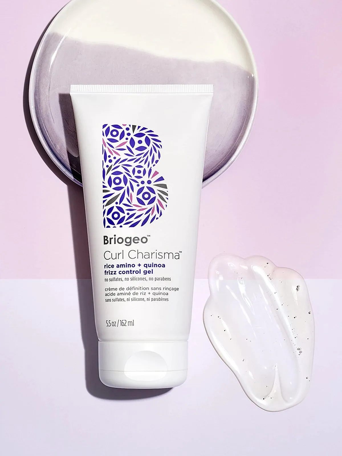 Briogeo Curl Charisma™ Rice Amino + Avocado Frizz Control Gel₹1980Shop hereSince it's harder for the scalp's natural oils to coat strands from root to ends thanks to their structure, curly hair is more prone to dryness and frizz than any other hair type. This leave-in cream provides light to medium hold, leaving the natural shape of the curls without weighing them down. Rice amino acids and tomato extract smoothen and seal the cuticle, while keratin and quinoa extract strengthen and improve elasticity. 