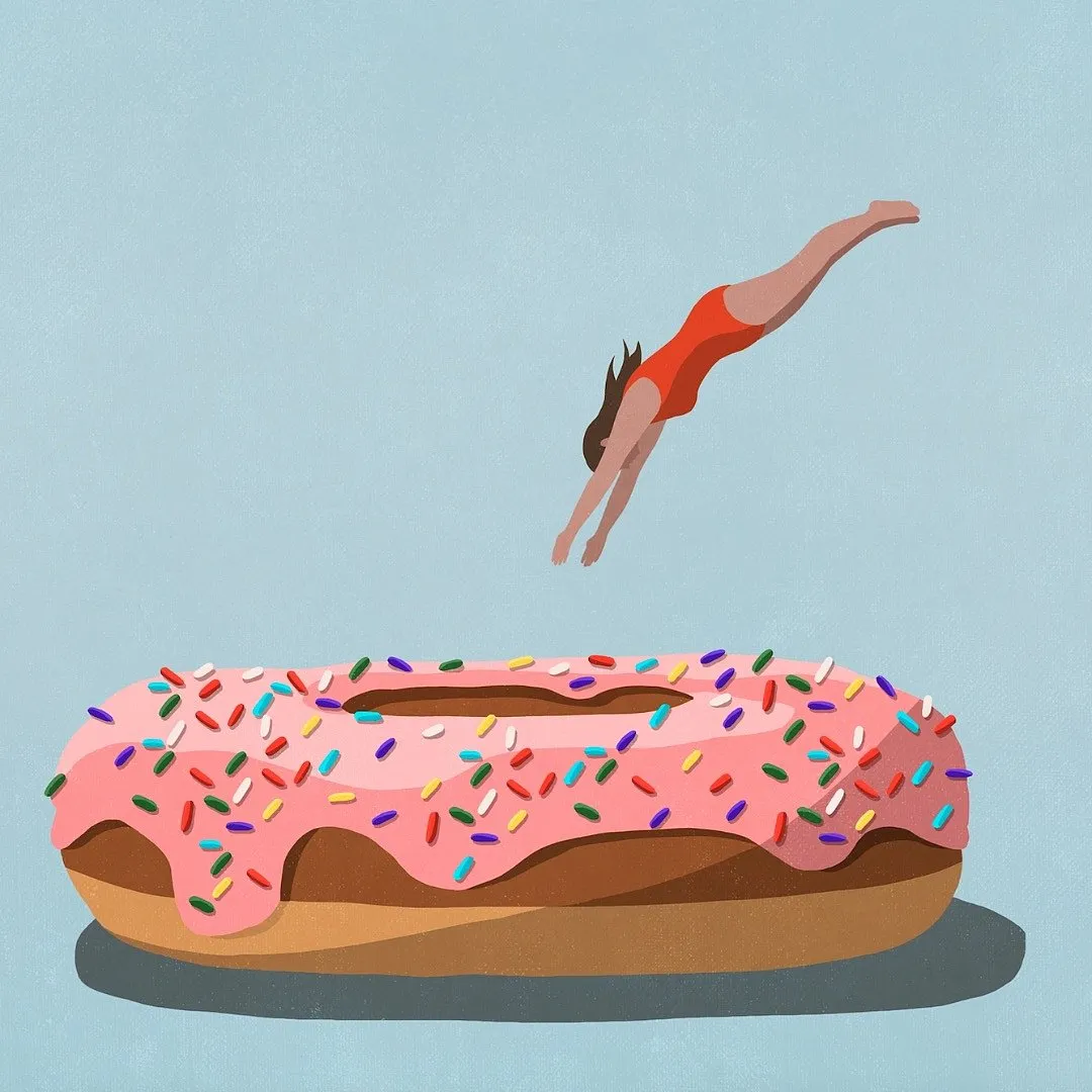 Our parents well-meaningly pressure us into eating what they believe is healthy and we’re increasingly exposed to the aforementioned content that glamourises weight loss. Image: Pexels 