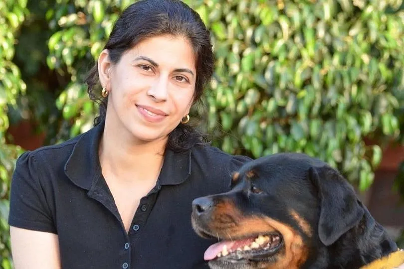 Shirin Merchant's expertise in canine behaviour spans a huge spectrum of activities; Image: Shirin Merchant  