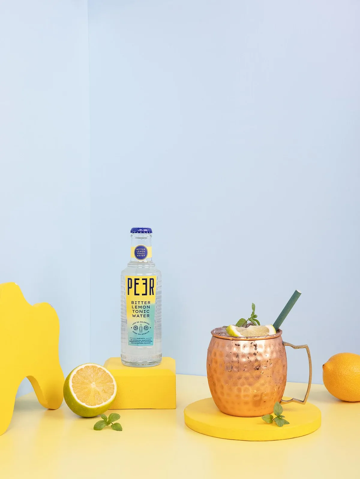 Peer DrinksA recent addition to the made-in-India tonic waters category, Peer Drinks is well-crafted with natural quinine and contains no artificial sweeteners, preservatives or flavours, not to mention it has high carbonation for that perfect G+T. The tonics come in four variants—Indian tonic water, zero-cal, mint and bitter lemon. We particularly like their bitter lemon tonic water that goes well with any white spirit and ice; add crushed ginger, lime wedges and mint leaves for a refreshing kick. 
