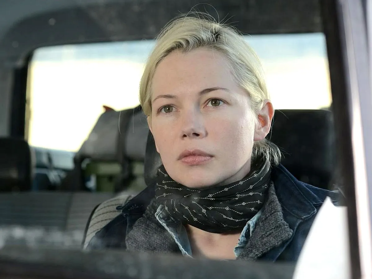 Showing UpDirector: Kelly ReichardtThe film is a sharply funny portrait of an artist played by the luminous Michelle Williams. Williams plays Lizzie, a sculptor whose life is about to be turned upside down by a new show. On the verge of a career-changing exhibition, she navigates family, friends and colleagues in the lead-up to her show, while the chaos of life becomes her inspiration for art. This is the fourth collaboration for Williams and Reichardt. Also starring are André 3000, Judd Hirsch and Amanda Plummer. 