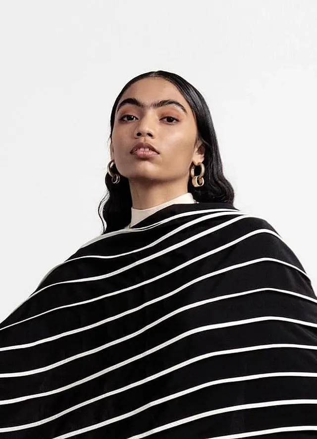 Feat.Artists' roster of talent includes Anugraha Natarajan,  known for her signature unibrow. Image: Instagram.com/anugrahanatarajan 
