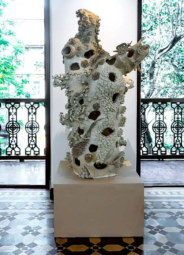 Chemould Shift situated in the bylanes of Colaba hopes to exhibit work by artists in their early years 
