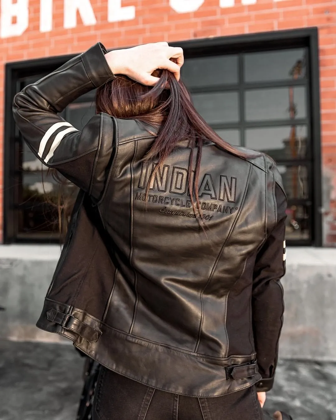 If you were a biker in the 1950s and ’60s in the UK, you just had to have a leather jacket, a tradition that persists till date. Image: Indian Motorcycle  