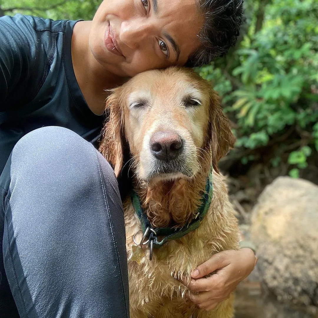Fun and games with your canine is the way to go! Image: Mitali Parekh  