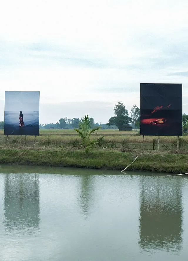 Experimenter Outpost,  takes exhibitions outside the gallery space; Image: Neel Bhattacharjee, courtesy: Experimenter 