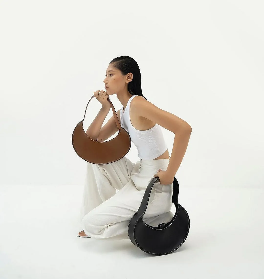 MistryYou know the crescent-shaped bags that you’re spotting on almost every fashion influencer you follow? They come courtesy of New Delhi-born brand Mistry which uses reclaimed leather from large factories to craft its many cool offerings ranging from shoulder bags to totes with bamboo handles. Fun fact: Their products are customisable–you can add your initials or opt for a broader shoulder strap with a pocket that accommodates your airpods. Shopmistry.com 