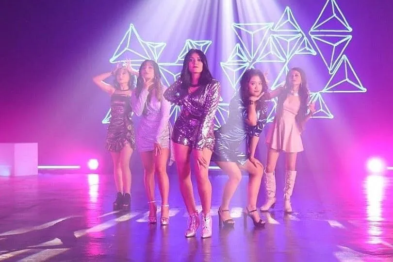 At best 5 High is a marketing campaign has misunderstood the K-Pop  genre  