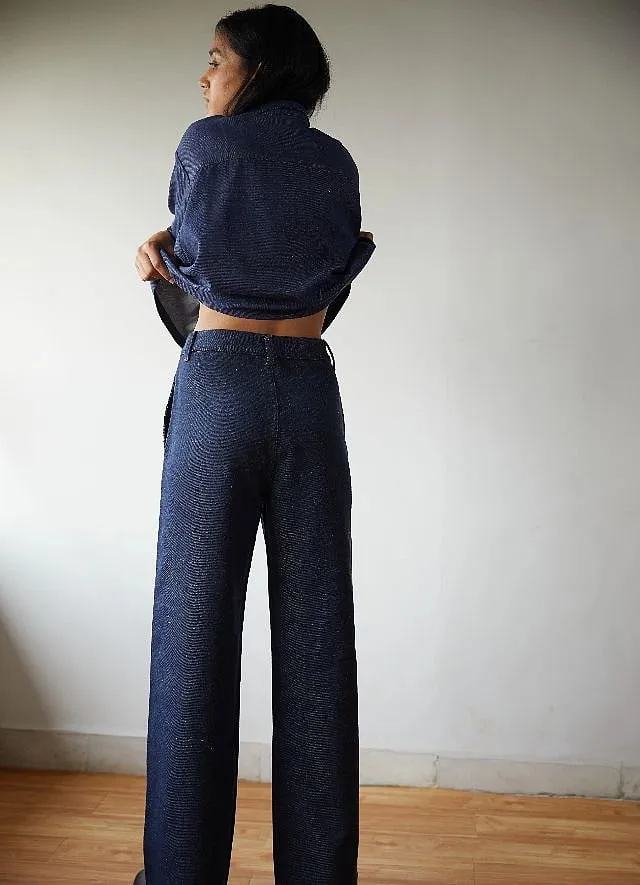 Bengaluru-based brand The Summer House makes denim fabric  on handloom, recreated from older denims, and khadi denim which is non-dyed. 