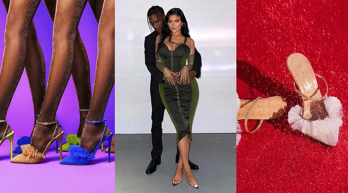 Andrea WazenFrom Jennifer Lopez to Hailey Bieber and Kylie Jenner, shoe designer Andrea Wazen has seen her designs grace the feet of many A-listers. In fact, Jenner wore hers to the MET Gala a few weeks ago. Launched in Beirut in 2014, the footwear label is all about sophisticated designs and meticulous Arab craftsmanship. Her ‘Franca’ shoe has 110 steps in its construction and features gorgeous pleated tulle on the front and Swarovski crystals on the ankle strap—part girly, part elegant.What to buy: The ‘Kaya’ shoe in pink tulle.Where to shop: Andreawazen.com 