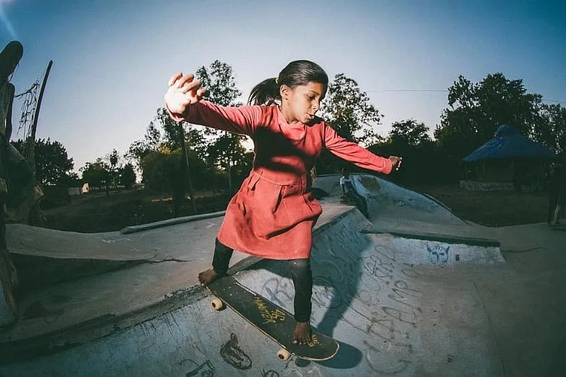 Girl Skate India is an organisation that has been encouraging girls to come out to skate since 2015 