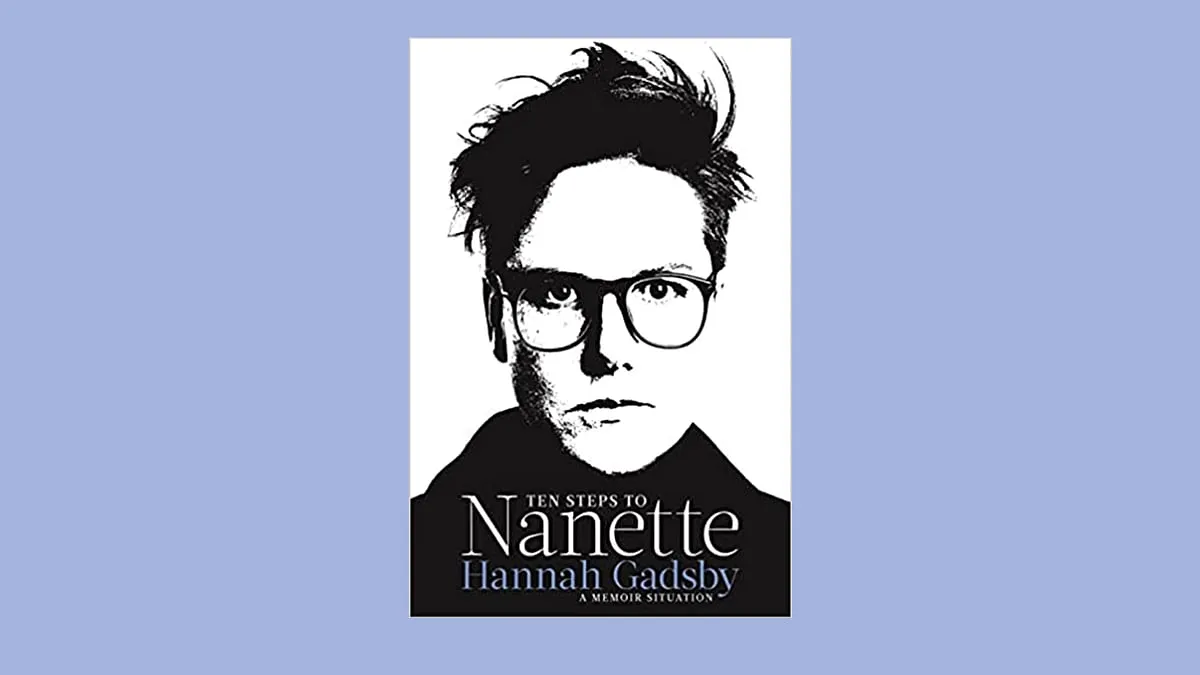 Hannah GadsbyIn her 2018 Netflix special, Nanette, comedian Hannah Gadsby announced her desire to quit the comedy scene. In her book, Ten Steps to Nanette (2022), she reveals that Nanette sprung out of the desire to get away from traditional comedy. She says the plan was to “repurpose comedy into something that could allow me to express the heat of my anger and the pain of my trauma but without transferring it.” Gadsby’s book is structured as a step-by-step process to creating Nanette, with footnotes of her life. In the book, she continues to addresses the issues of gender-based violence, misogyny, sexual abuse, homophobia, ableism and fatphobia, all of which she has experienced at various stages of her life. 