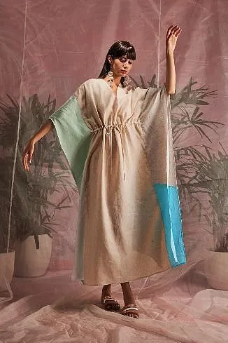 From linen to chandheri, Charkhee's kaftansare meant for every occasion   shivamm paathak