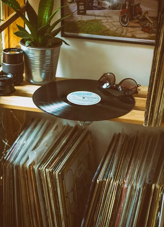   D'souza finds the ritual or experience of taking a record out of its sleeve, putting it down, taking notes, reading the lyrics very therapeutic. Image: Pexels 