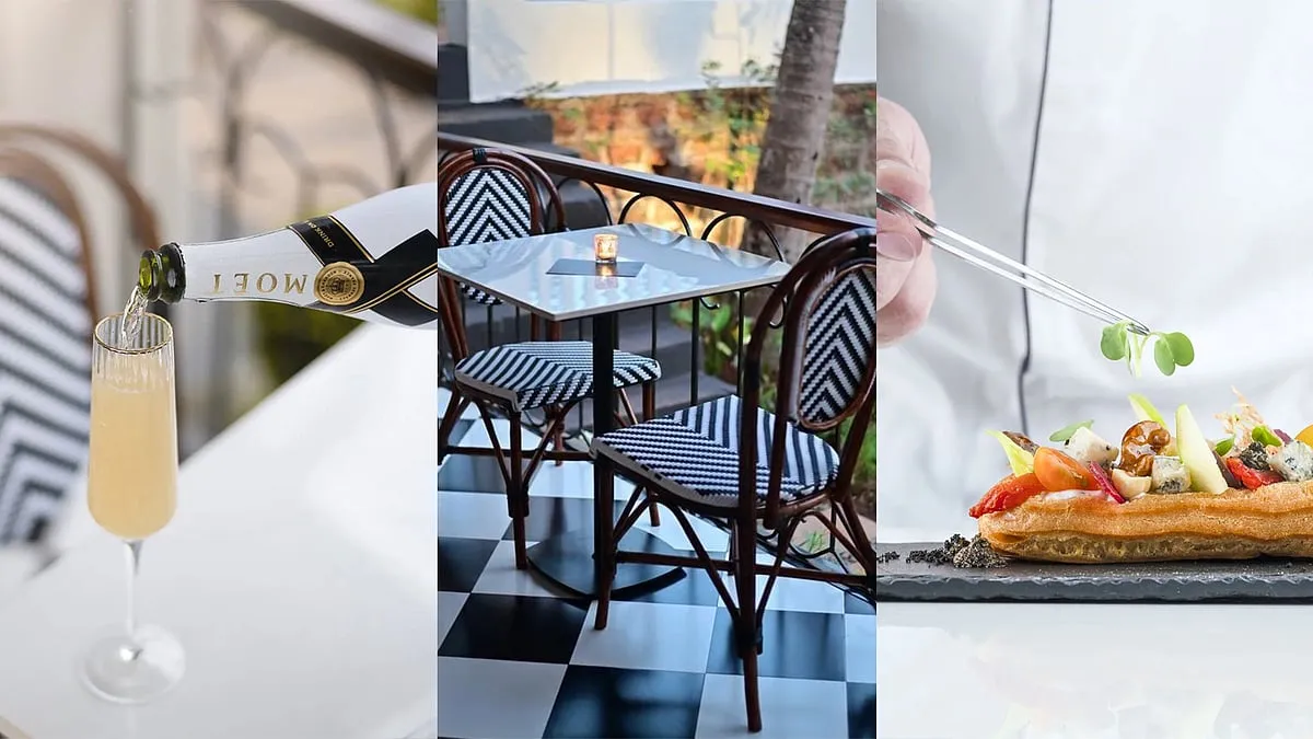 The Assa House, GoaFrench bistro The Assa House opened a month ago in Assagao to good reviews, which is logical considering its menu has been crafted by Chef Alexis Gielbaum ofMumbai’s Slink and Bardot and Souffle s'il vous plait fame. Classic French dishes on offer include steak tartare, beef fillet, potato gratin dauphinoise, French onion soup, lamb confit, chilled gazpacho. Desserts such as Paris-Brest, crème brûleé and baked Alaska are the mainstay here. It’s perfect for that romantic evening for two.@theassahouse 