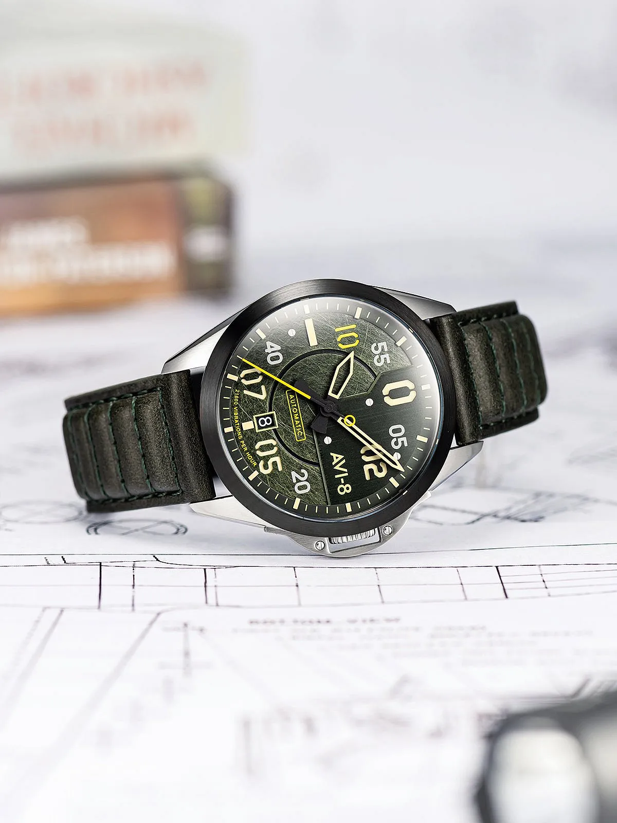 AVI-8As someone who likes pilot watches (but who cannot be persuaded to part with my kidneys to finance something like a Breitling), the AVI-8 is a godsend. Its aviation-inspired models look smashing and are easy on the pocket, and the P-51 Mustang Hitchcock is a particular favourite. It’s named in honour of a superhero of sorts–fighter pilot Tommy Hitchcock Jr. He helped to design the P-51 Mustang fighter, was shot down, escaped his POW camp, went to Harvard and Oxford, and then became a world-class polo player. Quite a lot of history to carry around on your wrist, eh? 