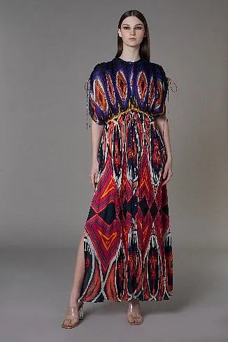 Saaksha & Kinni’s abstract print kaftans have found fans in many celebrities 