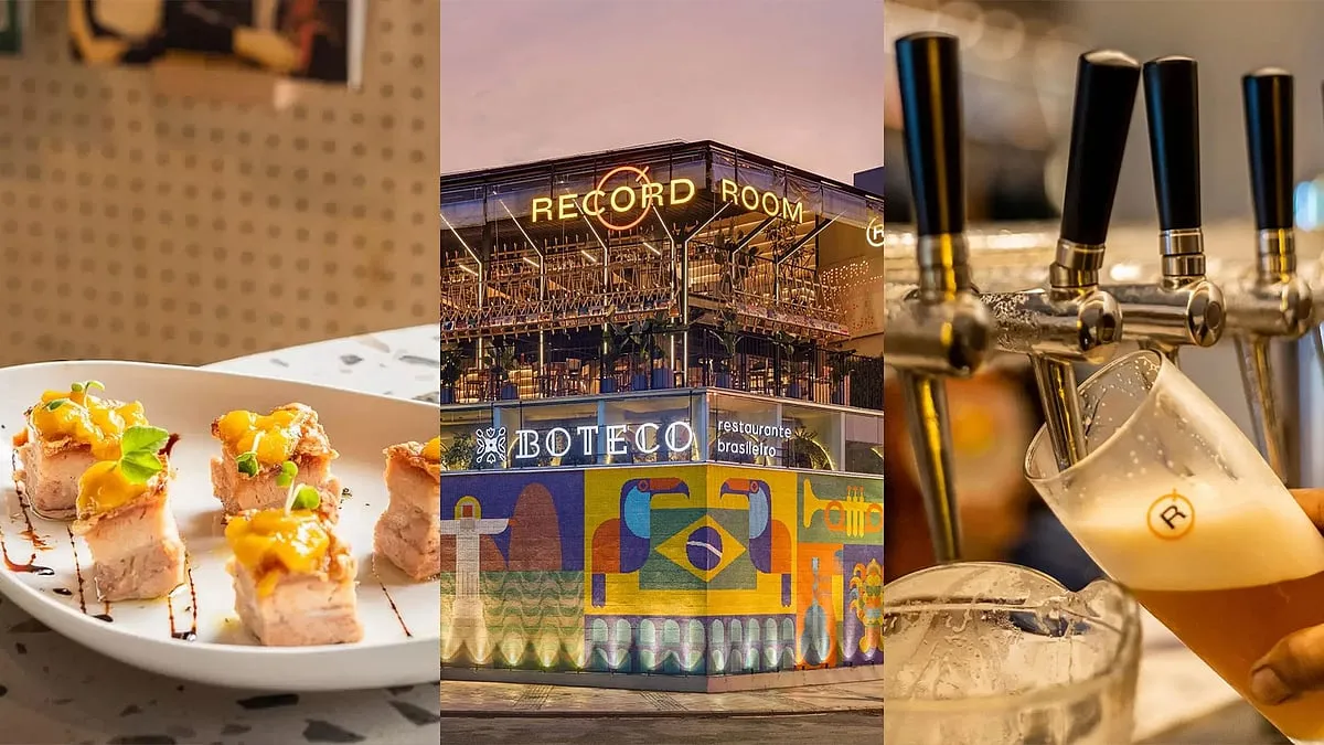 Record Room, BengaluruCapitalising on the sentiment of how meaningful beer and music is to a city like Bengaluru, Record Room is dubbed as a craft beer and vinyl bar which opened last month. The split-level space boasts of 200 vinyls that range from jazz and blues to rock and pop music. It boasts of a dedicated coffee menu while locally brewed craft beers—sourced from breweries the homegrown Toit, Geist and Great State Ale Works—are on tap. The finger food includes Biryani Arancini, Mini Waffles with Spiced Chicken and Rajma, and Goan sausage croquettes. More alluring is the listening station that can be booked for occasions. To top it all, there’s a gin garden where you can mix your own gin and in-house tonics, shrubs and a selection of edible flowers.@recordroomindia 