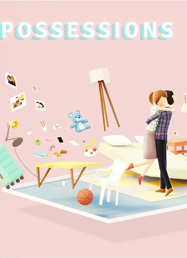 Possessions on Apple Arcade is distinctive for its colourful and heartfelt art style 