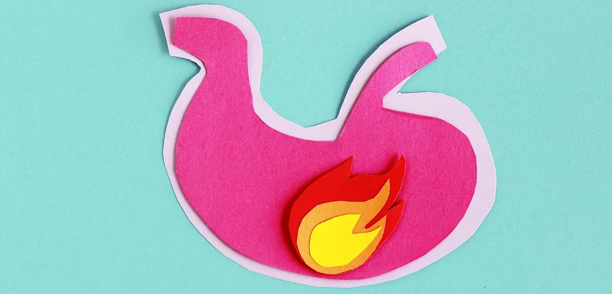 We compromise the gut with stress, which can lead to inflammation, and, therefore, poor mental and physical health. Image: Getty 