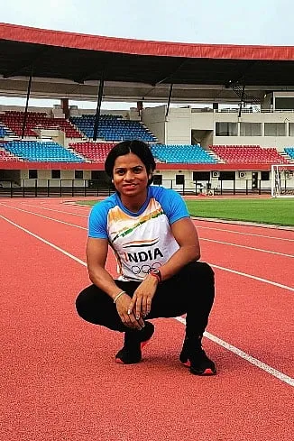 “If India was powered by women in Tokyo, there is no doubt that change is coming.” Pictured here: Dutee Chand 