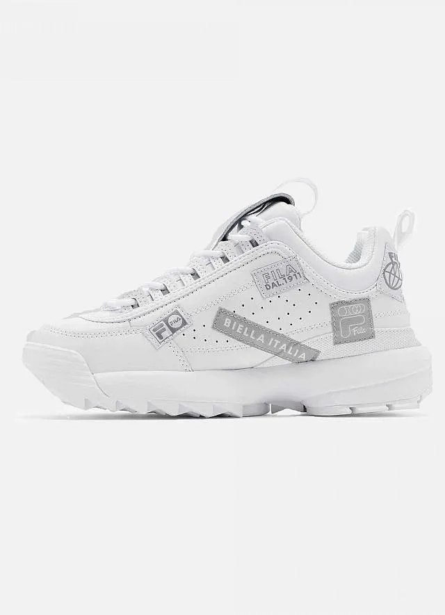 The rise of the sneaker culture has also led to the rise of ‘dad shoes’ with shoes like the Fila Disruptor  becoming cult favourites. 