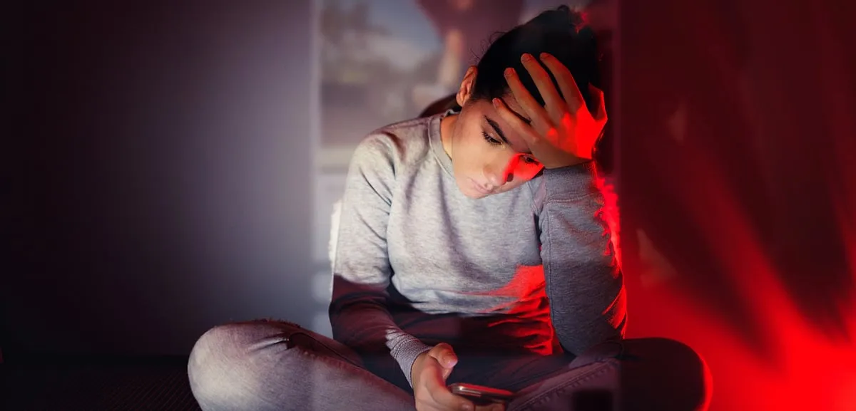 Often, we end up blaming ourselves if all we had were toxic exes. Image: Getty 