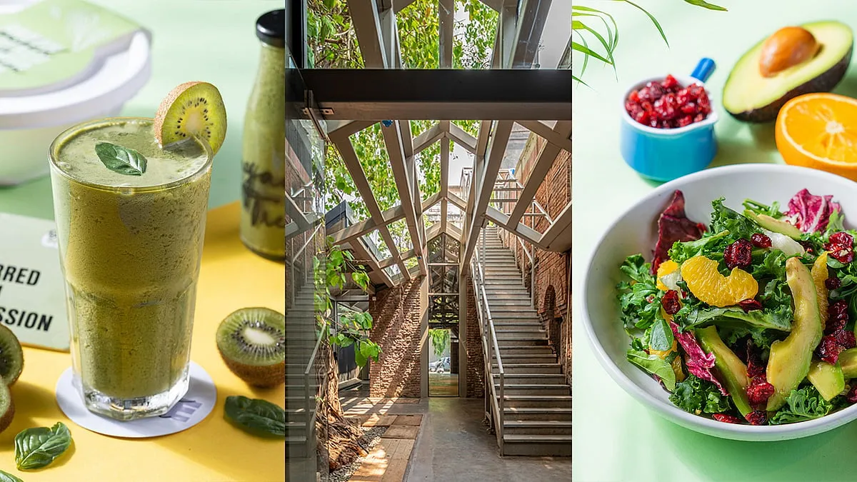 Banyan Tree Cafe, MumbaiPart of Mumbai’s newest cultural centre at IF.BE, Banyan Tree Cafe is named after a gorgeous tree pivotal to the space. IF.BE, the brainchild of architect Kamal Malik who has partnered with developer Abhijeet Mehta and hospitality specialist Amardeep ‘Tony’ Singh, will eventually host three hospitality areas, and the all-day cafe is among them. On the menu are healthy meals, snacks and hearty mains and an all-day breakfast list. The produce is sourced from farms in Karjat, Himachal Pradesh, Gujarat and Coorg. The centre has plans for a terrace garden that will supply the cafe’s greens. Expect generous portions and wallet-friendly pricing, beautiful natural light and a quiet that is otherwise hard to find in a bustling metropolis.@banyantree_cafe 