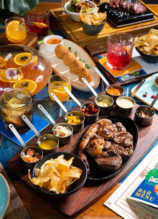 Boteco—Restaurante Brasileiro serves authentic, hearty fare draws inspiration from neighbourhood botecos or bars in Brazil  