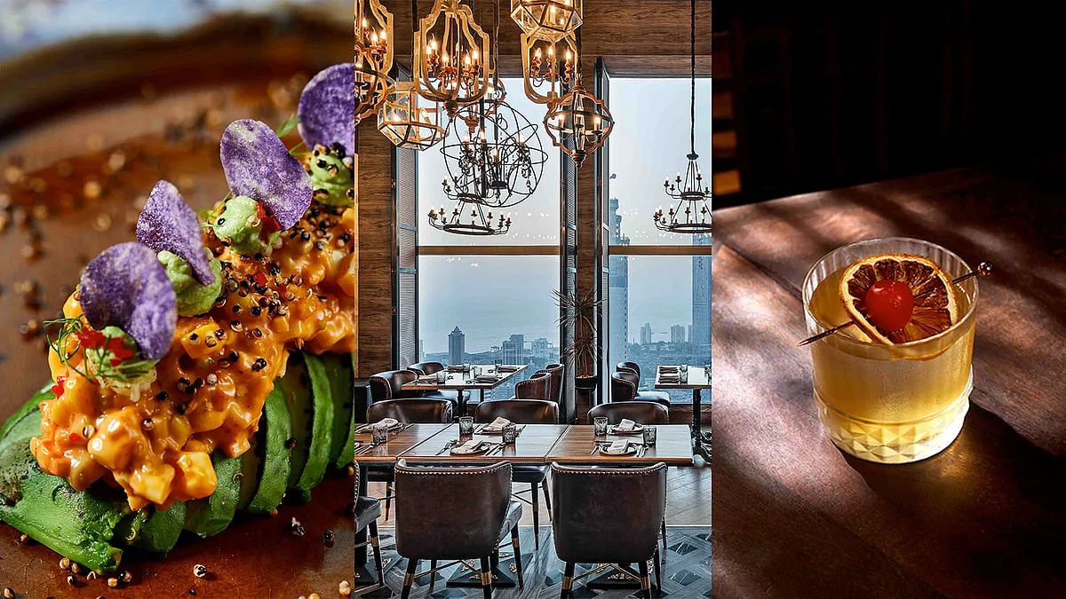 Koishii, MumbaiStunning city vistas, high ceilings and superlative food make Koishii a welcome addition to the city. Perched high up in the sky on the 37th floor of the St Regis hotel in Lower Parel, Koishii brings Peruvian ingredients moulded by Japanese cooking techniques into a luxury setting. While there is sushi on offer, the kitchen is divided between a sushi bar, hot kitchen and robata grill–captained by Chef Kinyo Rodas Tristan from Peru. The extensive menu also features a ton of vegetarian options. Expect service that pays attention to detail, is thoughtful and at the same time, not overbearing. Remember to ask the bar’s head honcho Zac Abbott for some customised cocktails.@penthousestregismumbai 