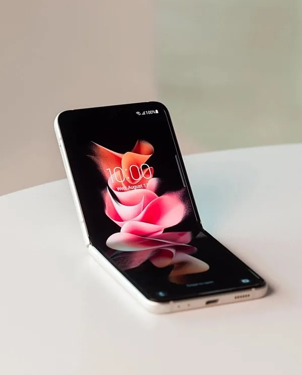 While Apple is a long way from a folding phone, Samsung is on its third iteration. The Flip 3 is an excellent folding phone 