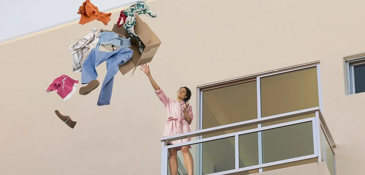 Despite conversations on the environmental impact of our purchase decisions, we rarely stop to wonder what happened to that white blazer or combat boots—probably shipped to you from halfway across the country (or world)—we decided we didn’t want to keep. Image: Getty 