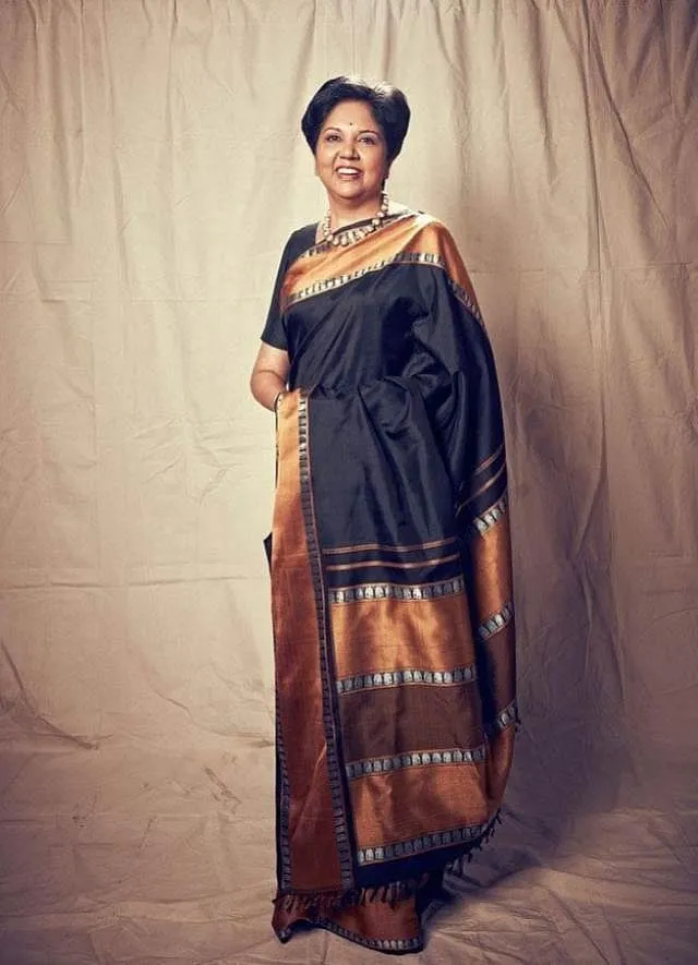 When Indra Nooyi landed her interview for Booz Allen Hamilton, she wore a sari to work daily even though it often resulted in alienation from others 
