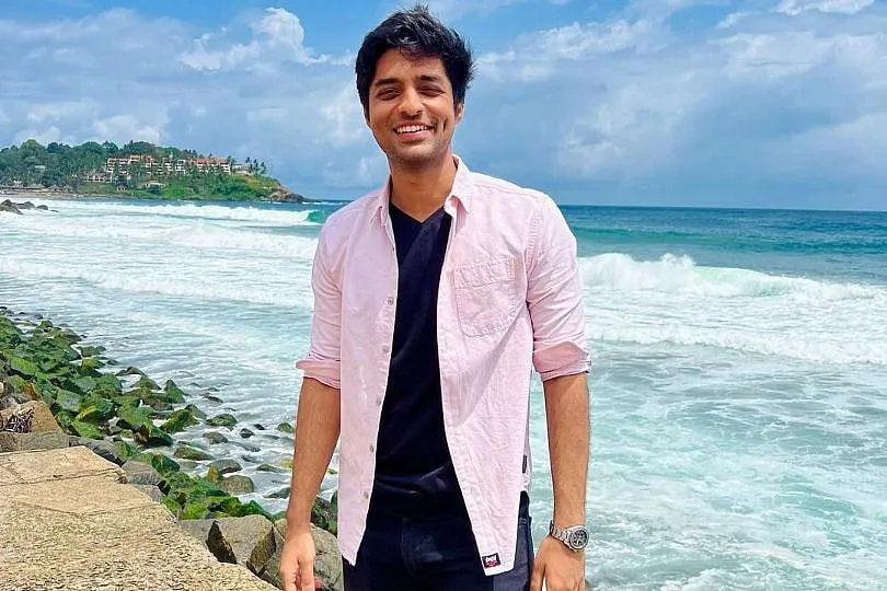 At 26, Sharn Hegde is targeting a younger audience with easy to understand advice on money matters 