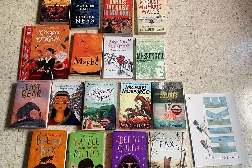 Always look out for books by Indian authors so that they can grow up with a sense of context and belonging 