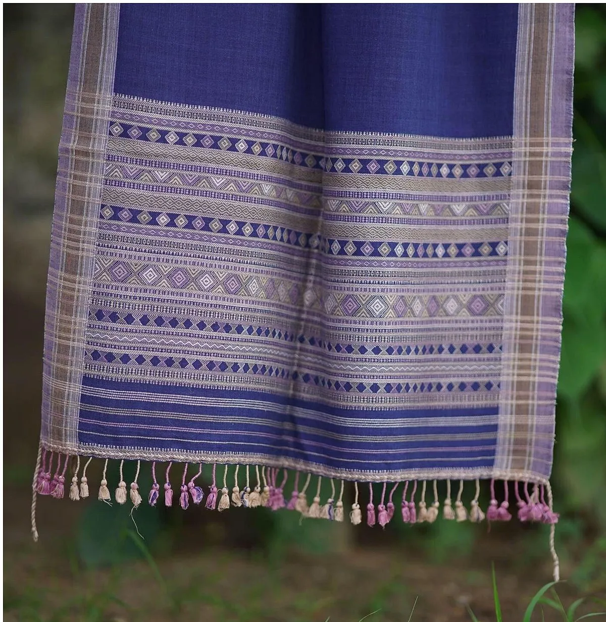 Ashik Siju blended into his father and grandfather’s small weaving business at a time when hand-weaving and dyeing remain dying crafts with few takers 