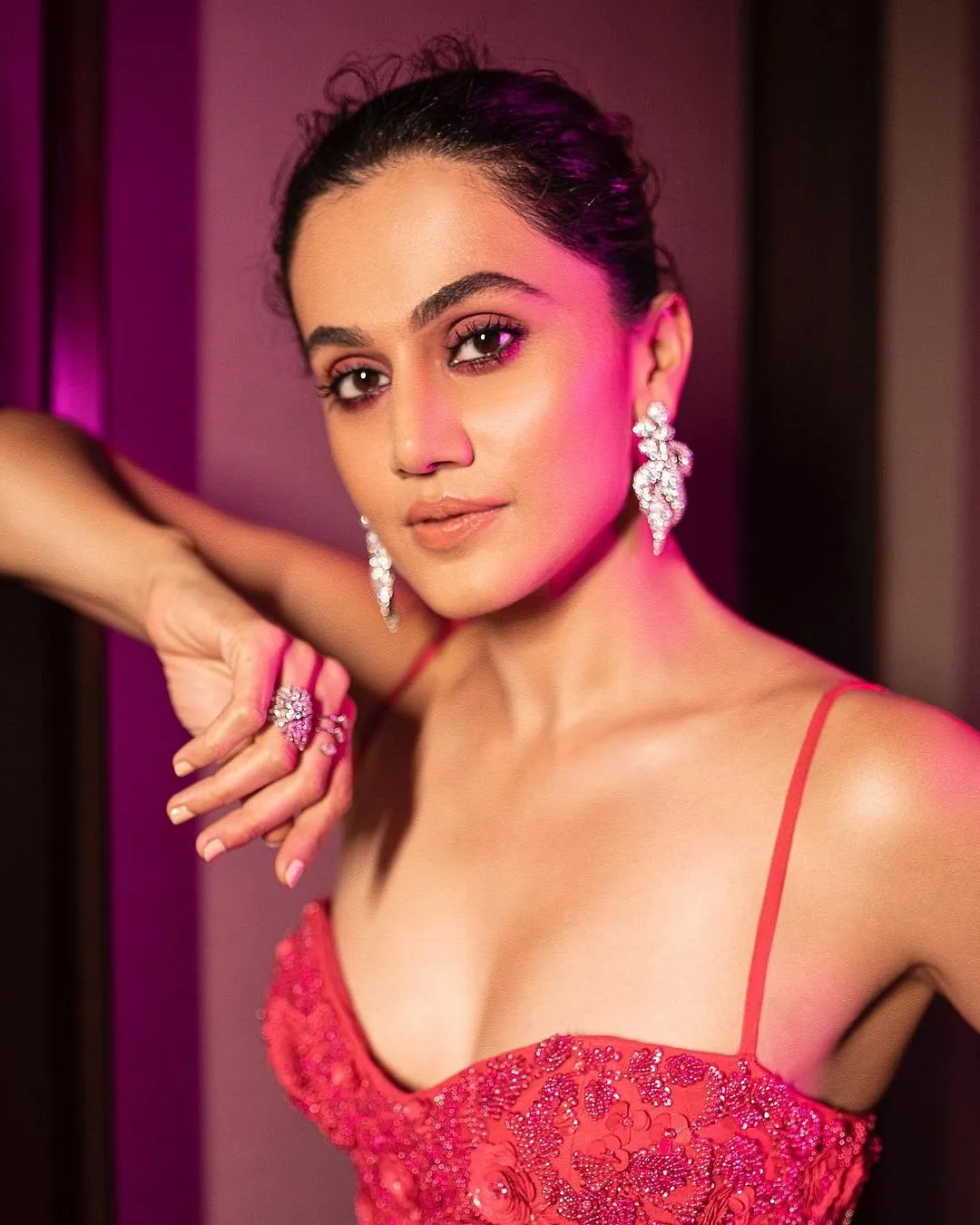 Taapsee Pannu will be seen next in Anurag Kashyap’s Dobaaraa (2022) 