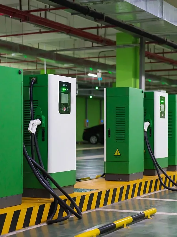Charging infrastructure in India is being amped up rapidly, and the next few years will see charging stations burgeoning all over the country. Image: Getty 